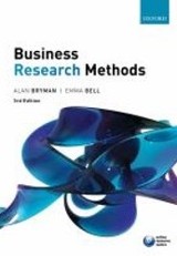 Business Research Methods/ Emma Bell, Bill Harley, Alan Bryman Rowles