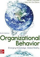 Organizational behavior: emerging knowledge, global reality