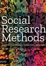 Social research methods/Alan Bryman, Edward Bell, Jennifer Reck, Jessica Fields