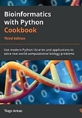 Tiago Antao (2022) Bioinformatics with Python Cookbook?: Use Modern Python Libraries and Applications to Solve Real-world Computational Biology Problems. Birmingham, UK: Packt Publishing. 3rd edition.