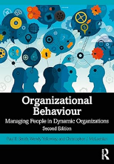Organizational Behaviour : Managing People in Dynamic Organizations by Smith, Paul E., et al. 