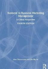 Business to business marketing management/Zimmerman, Alan 