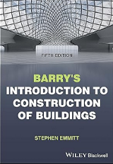 Barry's introduction to construction of buildings by Stephen Emmitt