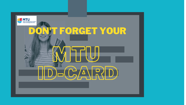 Reminder - You must have your ID Card with you when entering the library.