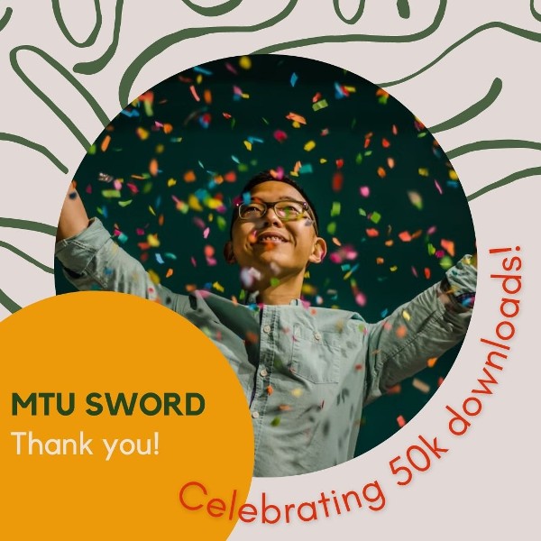 The MTU SWORD Respository has just reached over 50K Downloads!