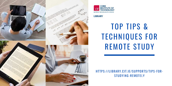 Preparing for online exams? Check out our Remote Study Guide Tips for Students