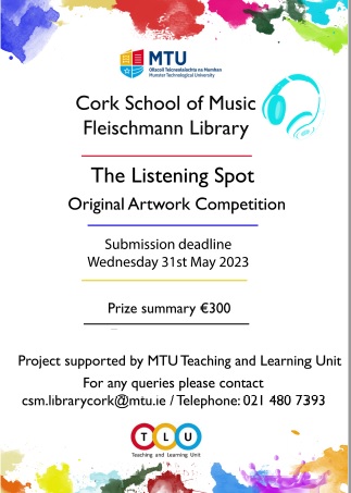 CSM Library - Original Artwork Competition - €300 up for grabs!