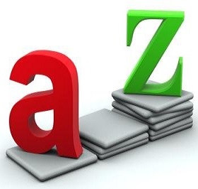Use our new A to Z feature to quickly search for an e-Journal