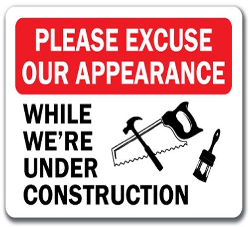 Apologies for disruption in CIT library at present