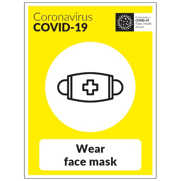 Please wear a Face Mask when entering and using the Library