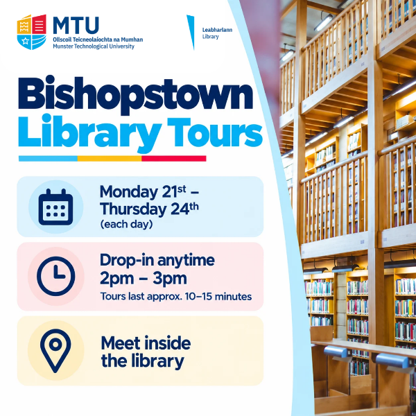 Calling all new MTU students - take a tour of your library!