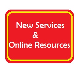 Just launched - New Library Services & Online Resources