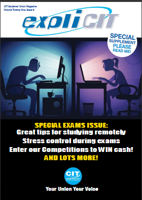 Library Staff & CIT Student's Union colloborate on special supplementary issue of expliCIT