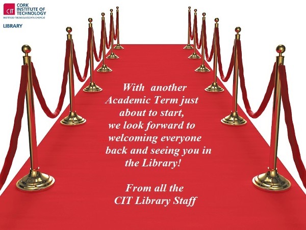 Welcome back Everyone!