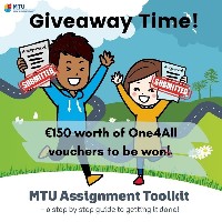 Giveaway Alert! Assignment Toolkit - Instagram competition.