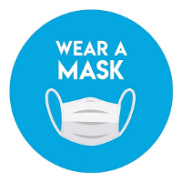 Wear a face mask when entering and studying in MTU Libraries.