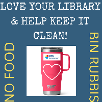 Love your Library and help stamp out litter!