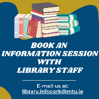 Did you know that you can contact us to arrange a library resources information session?