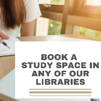 You must now book a study space to study in our Libraries.