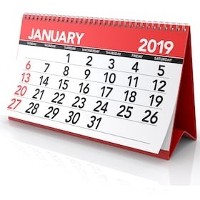 January 2019 - CIT Library Opening Times