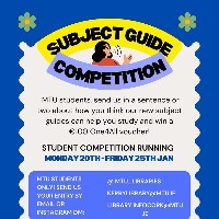 Enter our Student Subject Guide Competition and Win a €100 voucher 