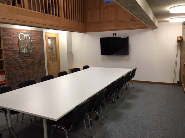 Cit Library Book Staff Meeting Room